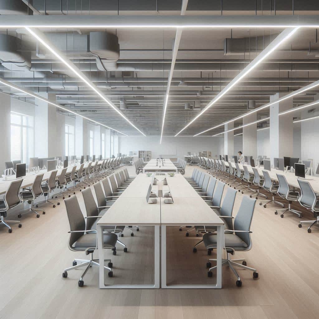 行政前台在写字楼办公推进周边餐饮选择时遇到工位使用率突然变化该怎么协调